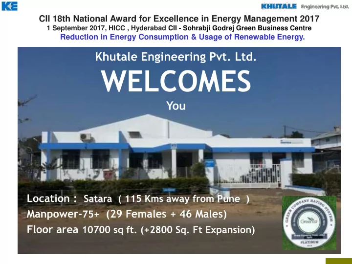 welcomes