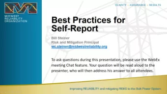 Overview  We will cover:  The information required for the:  CRITERIA (requirement in