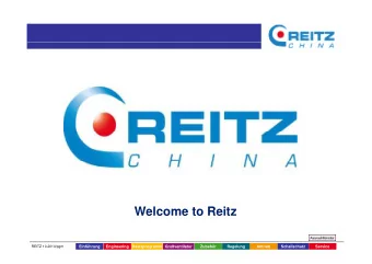 Welcome to Reitz  REITZ 10-2010/pgm  Einfhrung  Engineering  Basisprogramm  Groventilator