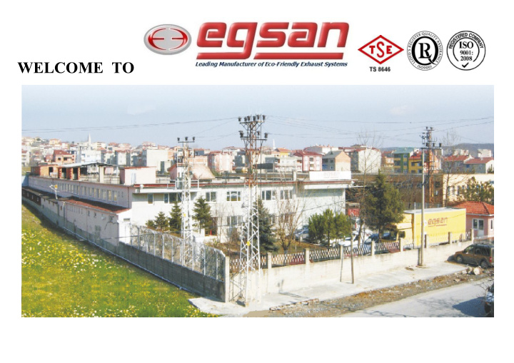 is leading manufacturer of exhaust systems in turkey