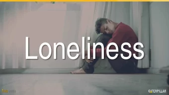 Loneliness  Caterpillar Confidential Green  Caterpillar Confidential Green  1  What Is Loneliness?