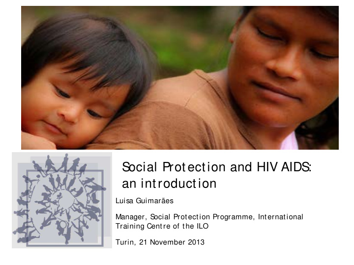 social protection and hiv aids an introduction