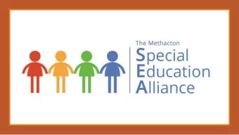 Background  The SEA was formed in the fall of 2016 and functions as a committee under the MCC.