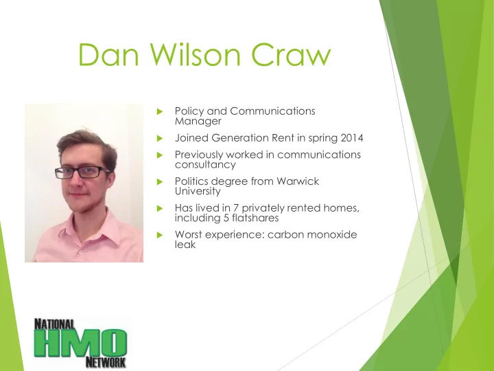 dan wilson craw