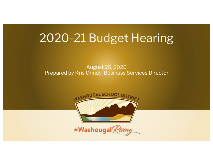 2020 21 budget hearing