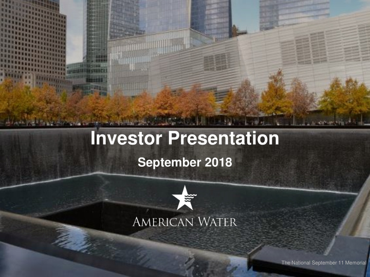 investor presentation