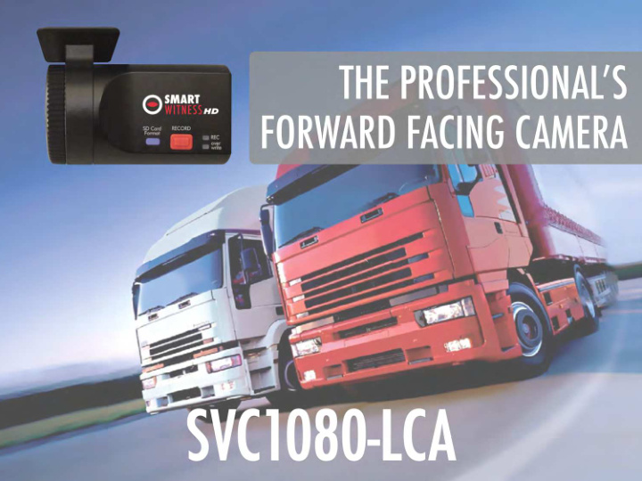 vehicle cctv and safety systems what is the svc1080 lca