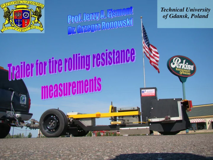 rolling resistance influence on fuel consumption decrease