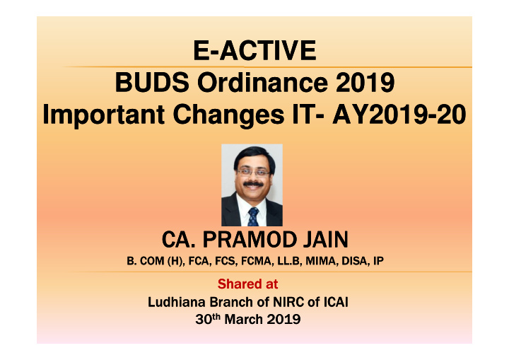 e active e active buds ordinance 2019 buds ordinance 2019