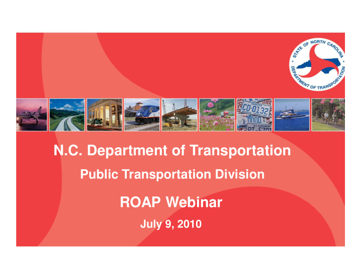 n c department of transportation