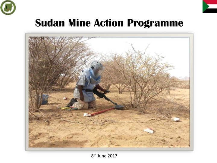 sudan mine action programme