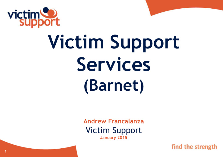 victim support services