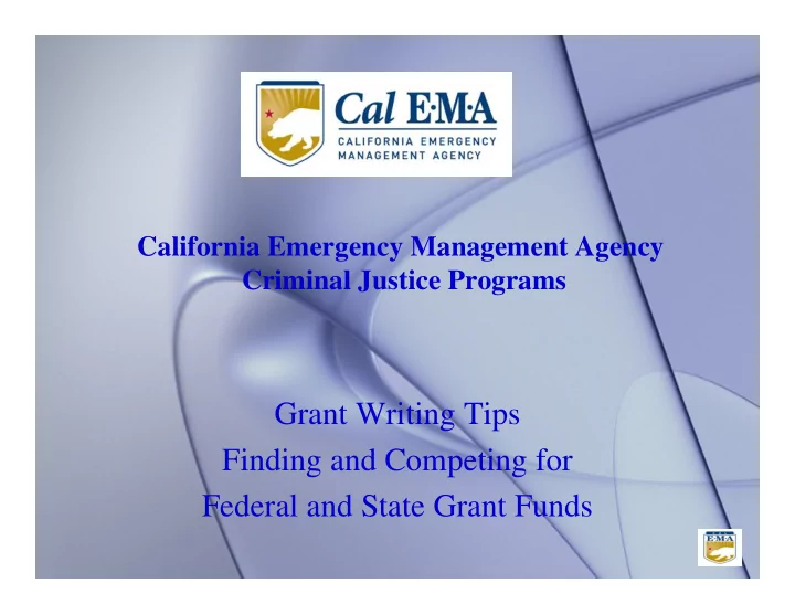 grant writing tips finding and competing for federal and