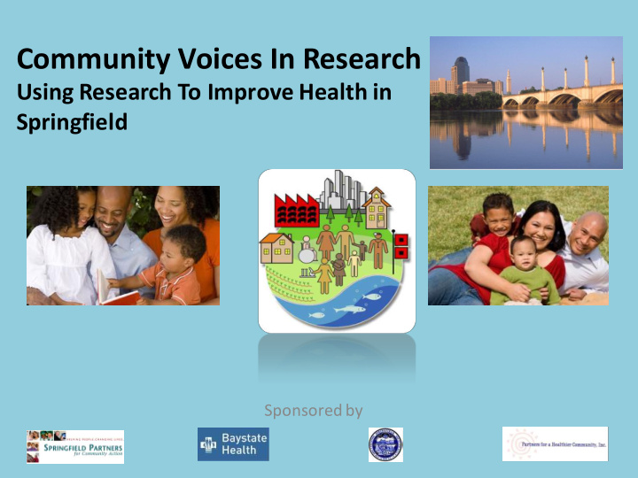 community voices in research