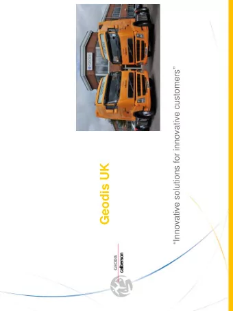 Geodis UK  Radioactive Transport  Direct Road Services  References  Geodis UK  Contents  Business