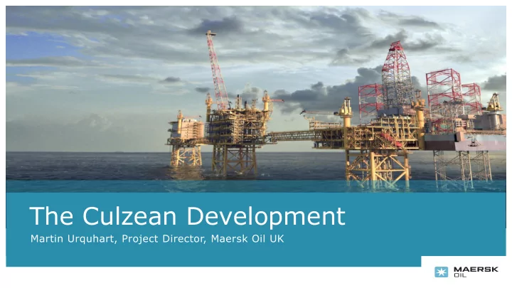 the culzean development