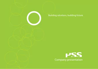 Company presentation  Who we are Part of the Mazrui Group , with a turnover in excess of 1 Billion