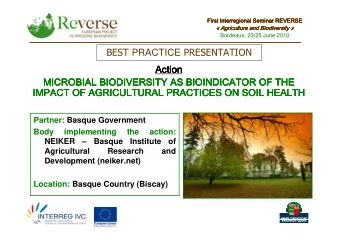 MAIN DRIVERS OF  GLOBAL CHANGE  - Land use change  - Climate change  - Pollution  - Biodiversity