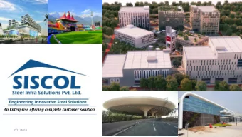 An Enterprise offering complete customer solution  7/11/2018  RU V1  1  Organization  Industry