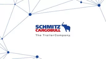 BODIES  VAN  Guido Schoepker  CEO Schmitz Cargobull Van Bodies  WE ARE OPERATING IN A NEW VEHICLE