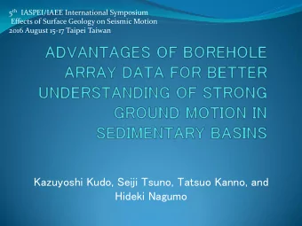 Kazuyoshi Kudo, Seiji Tsuno, Tatsuo Kanno, and  Hideki Nagumo Learn a lesson from the past / or