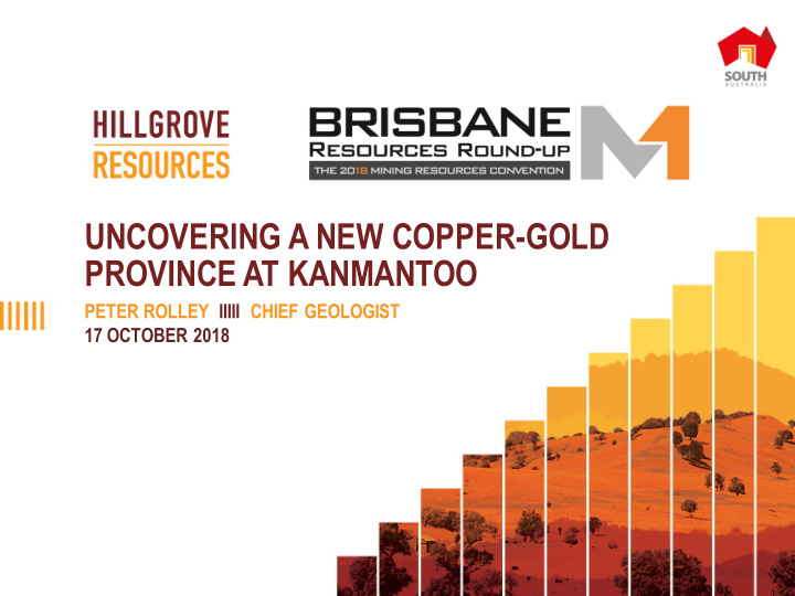 uncovering a new copper gold