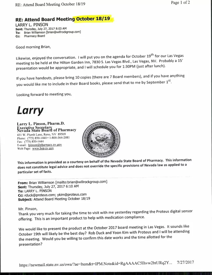 https newmail state nv us owa ae item t ipm note id