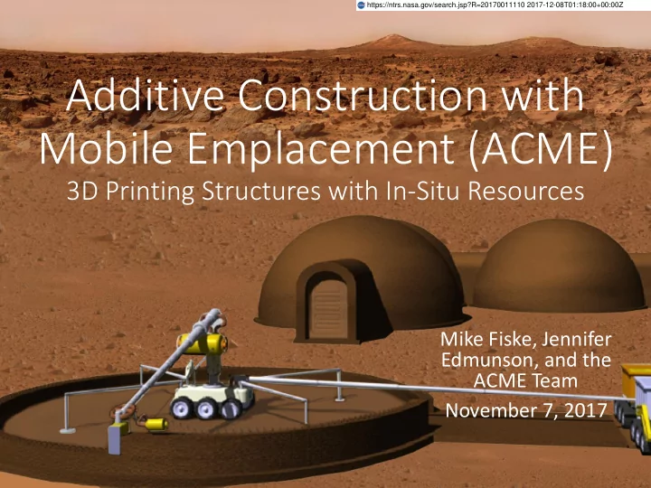 additive construction with