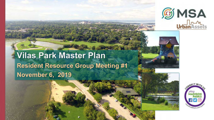 vilas park master plan