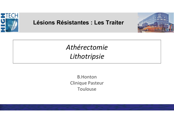 ath rectomie lithotripsie