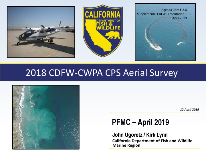 2018 cdfw cwpa cps aerial survey