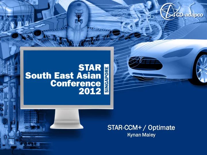 st star ar ccm optimate