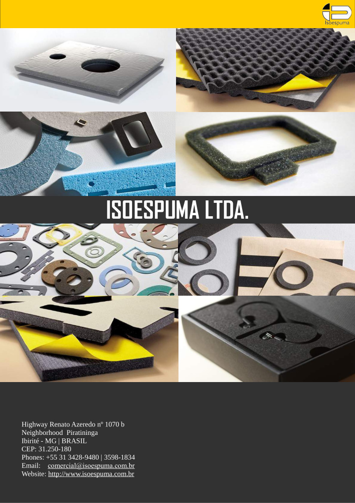 isoespuma ltda