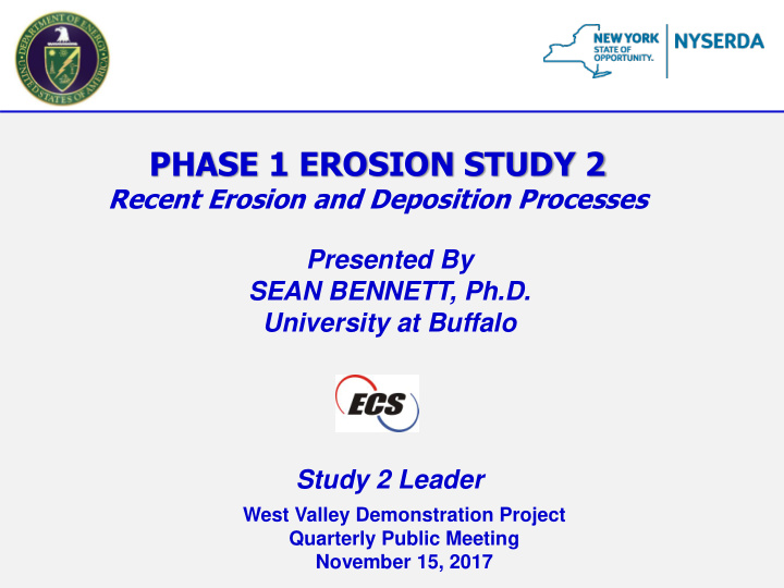 phase 1 erosion study 2