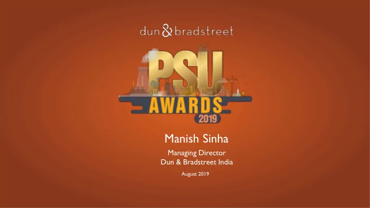 manish sinha