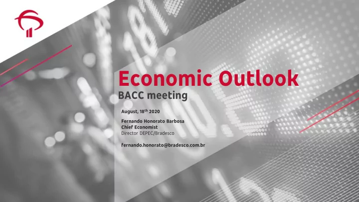 economic outlook