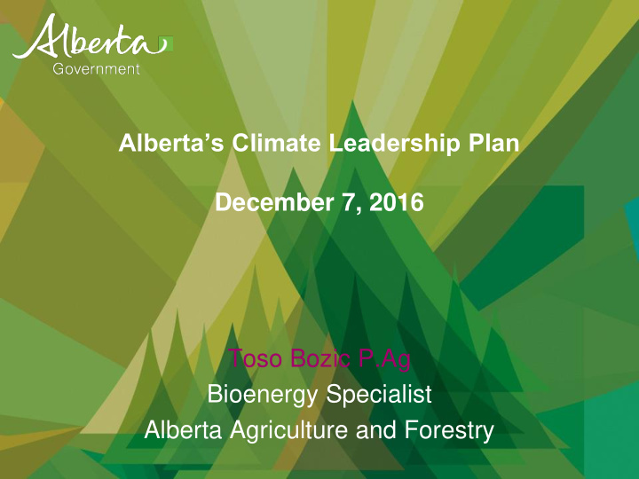 alberta agriculture and forestry alberta s climate