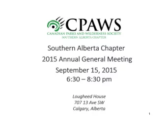 1  Review and approval 2014 AGM minutes  Review and approval of 2015 audited financial