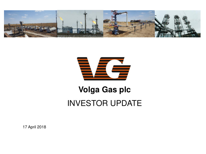 volga gas plc