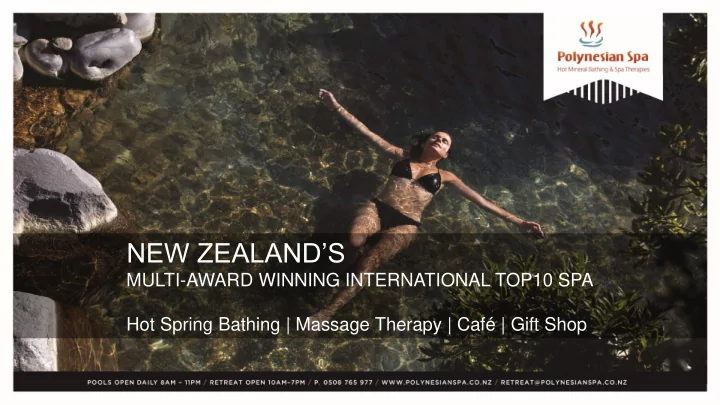 new zealand s