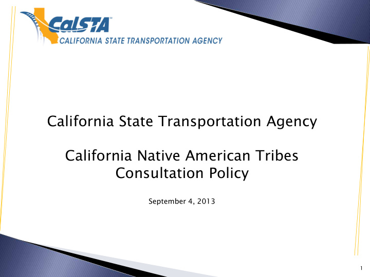 california state transportation agency california native