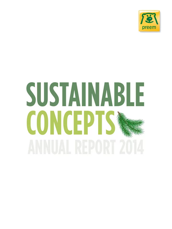 sustainable concepts