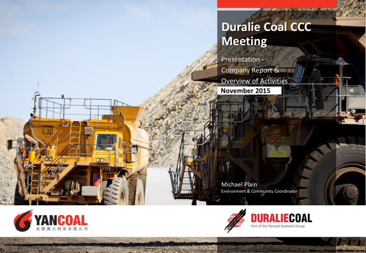 duralie coal ccc meeting