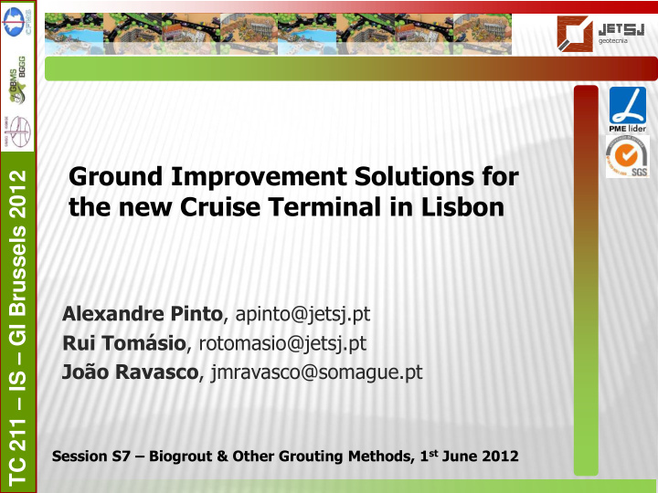 ground improvement solutions for