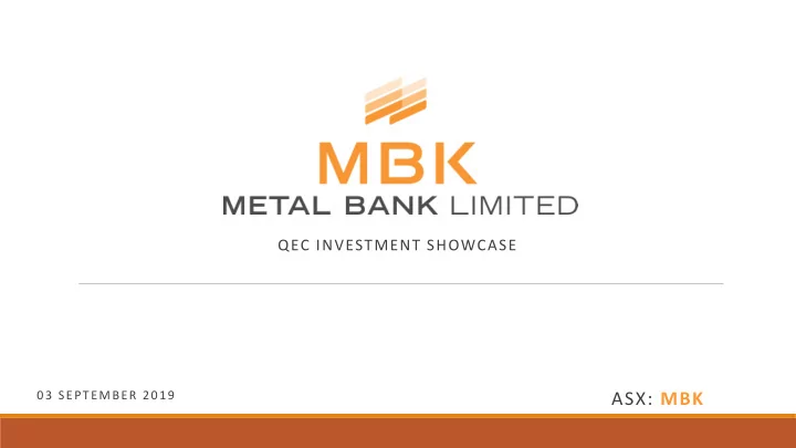 asx mbk disclaimer