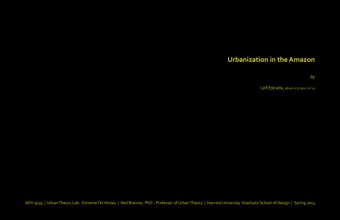 Animated Map  https://www.vimeo.com/94839542  ADV-9133  |  Urban Theory Lab:  Extreme Territories