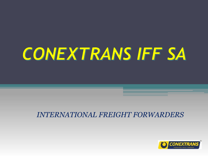 international freight forwarders