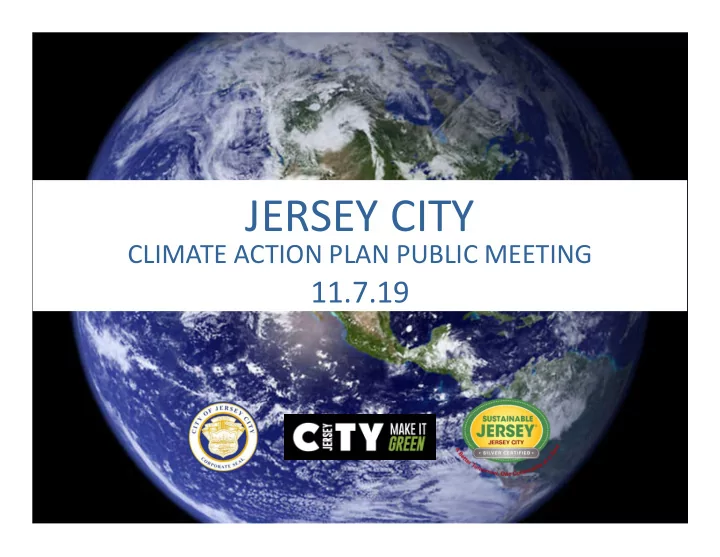 jersey city