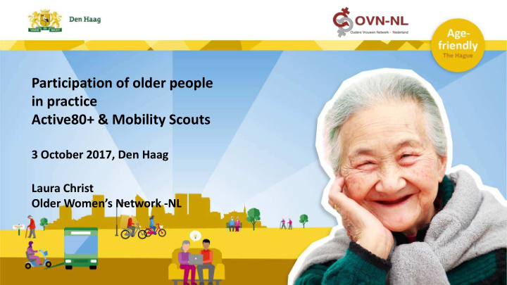 participation of older people in practice active80