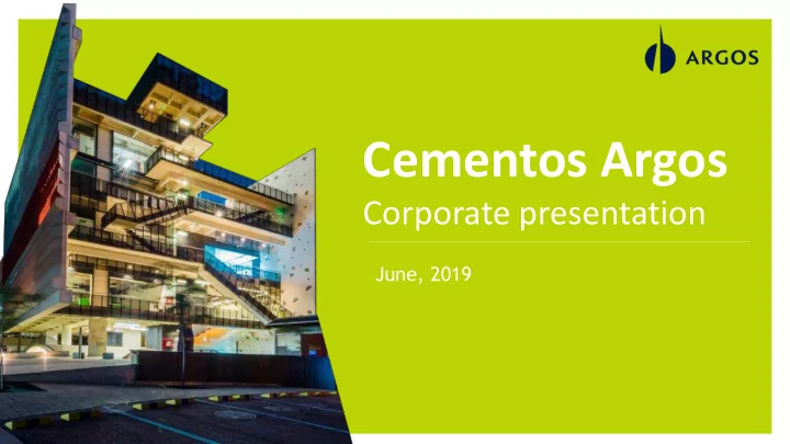 cementos argos